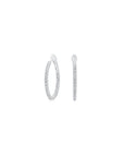 Sarah Hooped Earrings (Medium)