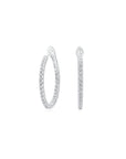 Sarah Hooped Earrings (Large)