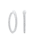 Lily Hoop Earrings (Large) (Sample Preview)