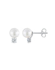 Hayley Pearl Ear Studs - Eclat by Oui