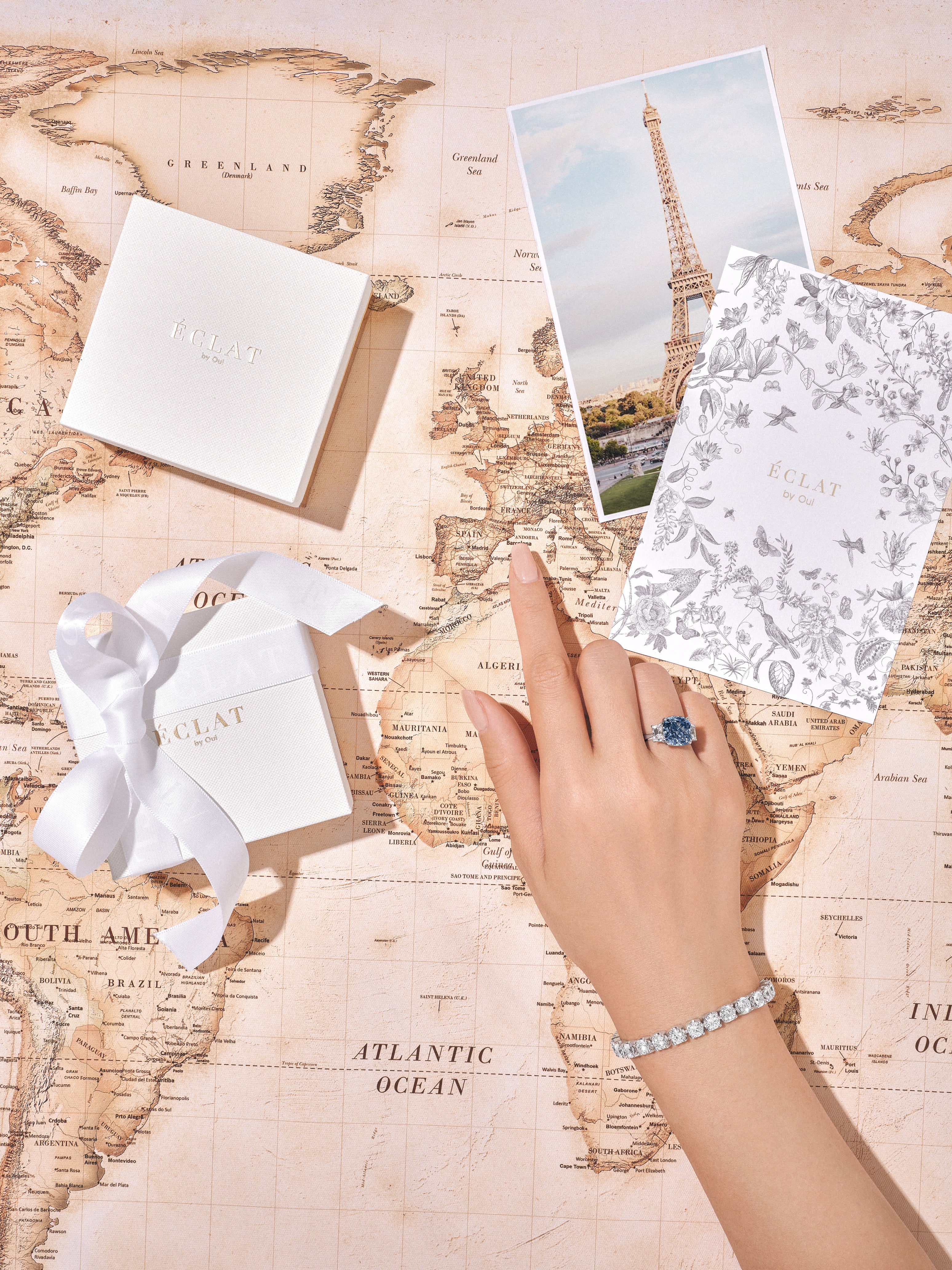 Travel Jewellery - Eclat by Oui