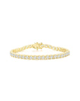 Éclat Tennis Bracelet Yellow Gold - Eclat by Oui