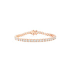 Éclat Tennis Bracelet Rose Gold - Eclat by Oui