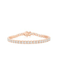 Éclat Tennis Bracelet Rose Gold - Eclat by Oui