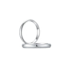 Infinite Men's Ring WG (3mm) (Both) - Eclat by Oui