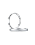 Infinite Men's Ring WG (3mm) (Both) - Eclat by Oui