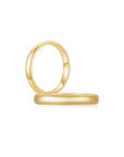 Infinite Men's Ring YG (3mm) (Both) - Eclat by Oui