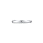 Infinite Men's Ring WG (3mm) (Front) - Eclat by Oui