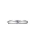 Infinite Men's Ring WG (3mm) (Front) - Eclat by Oui