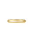 Infinite Men's Ring YG (3mm) (Front) - Eclat by Oui