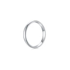 Infinite Men's Ring WG (3mm) (Side) - Eclat by Oui