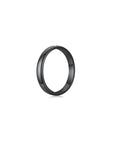 Infinite Men's Ring (Single Stone) BG (3mm) (Side) - Eclat by Oui