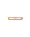 Infinite Men's Ring YG (4mm) (Front) - Eclat by Oui