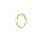 Infinite Men's Ring YG (4mm) (Side) - Eclat by Oui