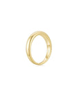 Infinite Men's Ring YG (4mm) (Side) - Eclat by Oui