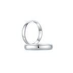 Infinite Men's Ring WG (4mm) (Both) - Eclat by Oui