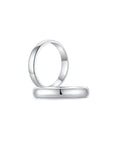 Infinite Men's Ring WG (4mm) (Both) - Eclat by Oui