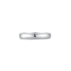 Infinite Men's Ring WG (4mm) (Front) - Eclat by Oui
