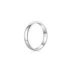 Infinite Men's Ring WG (4mm) (Side) - Eclat by Oui