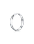Infinite Men's Ring WG (4mm) (Side) - Eclat by Oui