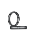 Infinite Men's Ring (Single Stone) BG (4mm) (Both) - Eclat by Oui