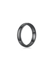 Infinite Men's Ring (Single Stone) BG (4mm) (Side) - Eclat by Oui