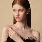 6 Prong Solitaire Ear Studs in 1CT (Model) - Elcat by Oui