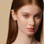 6 Prong Ear Studs 0.5CT (Model) - Eclat by Oui