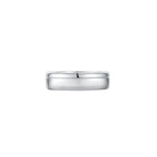 Signia Men's Ring WG (6mm) (Front) - Eclat by Oui
