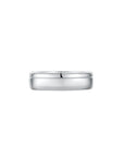 Signia Men's Ring WG (6mm) (Front) - Eclat by Oui