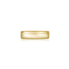 Signia Men's Ring YG (6mm) (Front) - Eclat by Oui