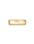 Signia Men's Ring YG (6mm) (Front) - Eclat by Oui