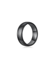 Men Band BG (6mm) (Side) - Eclat by Oui