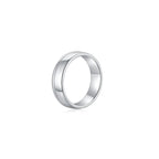 Signia Men's Ring WG (6mm) (Side) - Eclat by Oui