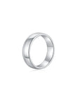 Signia Men's Ring WG (6mm) (Side) - Eclat by Oui
