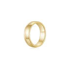 Signia Men's Ring YG (6mm) (Side) - Eclat by Oui