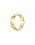 Signia Men's Ring YG (6mm) (Side) - Eclat by Oui
