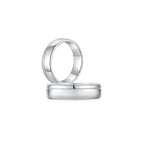 Signia Men's Ring WG (6mm) (Both) - Eclat by Oui