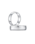 Signia Men's Ring WG (6mm) (Both) - Eclat by Oui