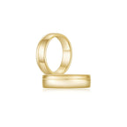 Signia Men's Ring YG (6mm) (Both) - Eclat by Oui
