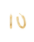 HeartWear Hooped Earrings (Medium) - Eclat by Oui