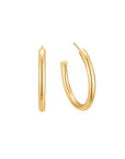 HeartWear Hooped Earrings (Large) - Eclat by Oui
