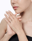 Alyssa Band 0.03CT (Model) - Eclat by Oui