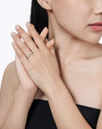 Alyssa Band 0.06CT (Model) - Eclat by Oui