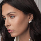 Anastasia Pearl Ear Climbers (Model) - Éclat by Oui