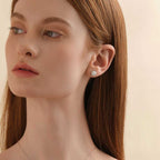 Annabelle Ear Studs 0.5CT (Model) - Eclat by Oui