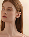Annabelle Ear Studs 0.5CT (Model) - Eclat by Oui