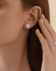 Annabelle Ear Studs 1CT (Model) - Eclat by Oui