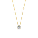 Annabelle Necklace YG (Front) - Éclat by Oui