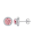 Annabelle in Pink Ear Studs - Eclat by Oui